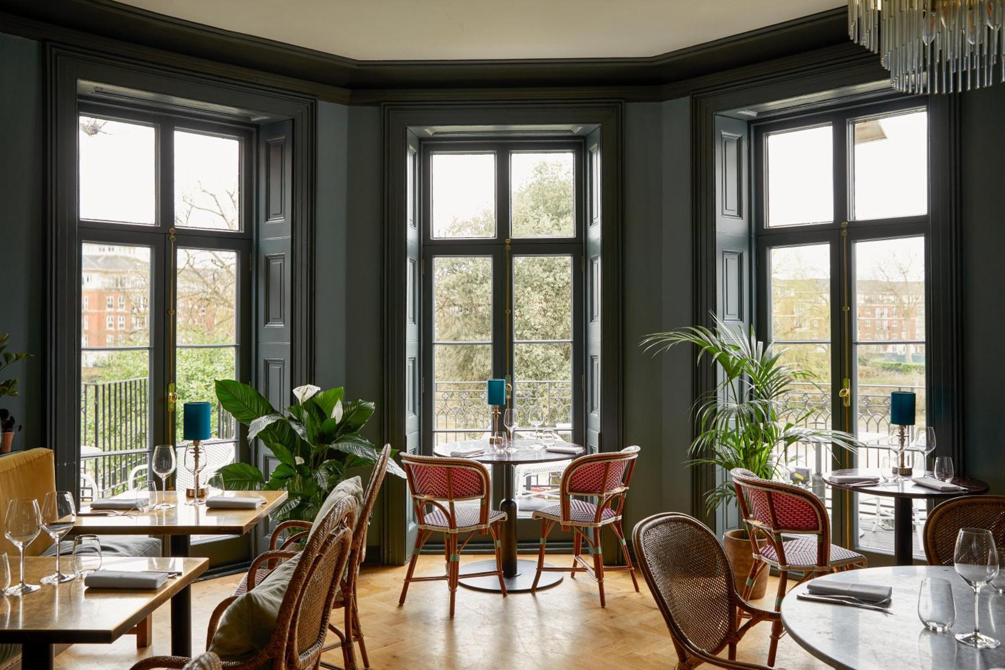 Bingham Riverhouse Richmond  Exteriör bild